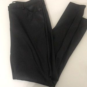 Learher pants